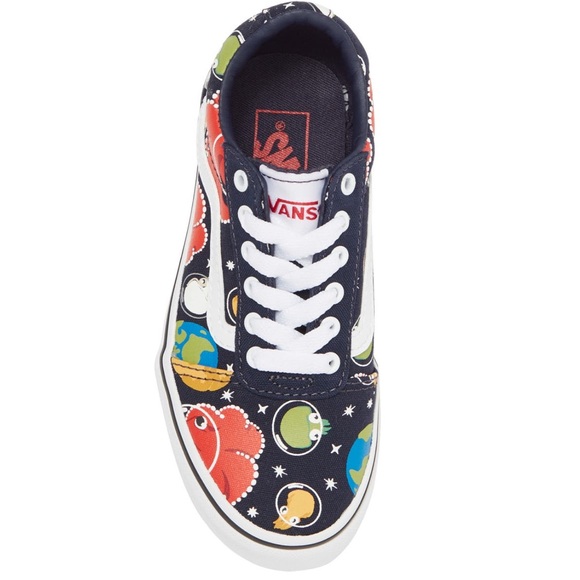 Vans Kids Ward Glow Fish Sneaker- Little Kids - New In Box - Reemoly - Picture 3 of 16